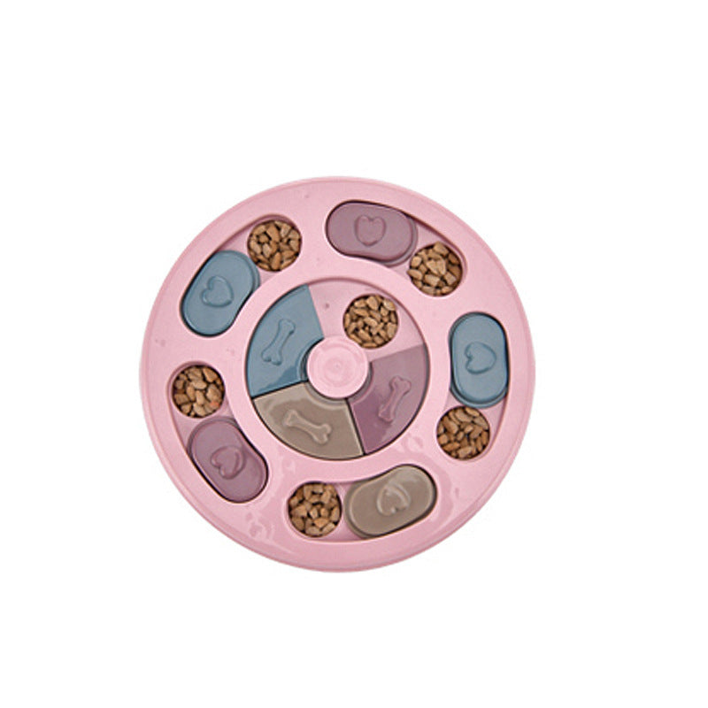 Barkit™ IQFeeder – Interactieve Hondenpuzzel – IQ-Trainer met Vertraagde Treat-uitgifte