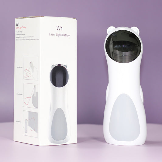 Automatisch Laser Katten Speeltje – Interactief LED Speelgoed in Beervorm