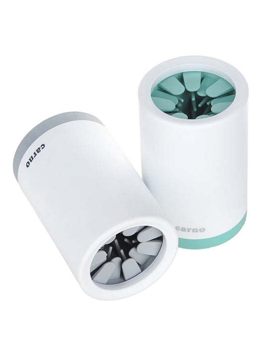 Barkit™ PawClean – Draagbare Pootreiniger voor Huisdieren – Met Zachte Siliconen Borstel