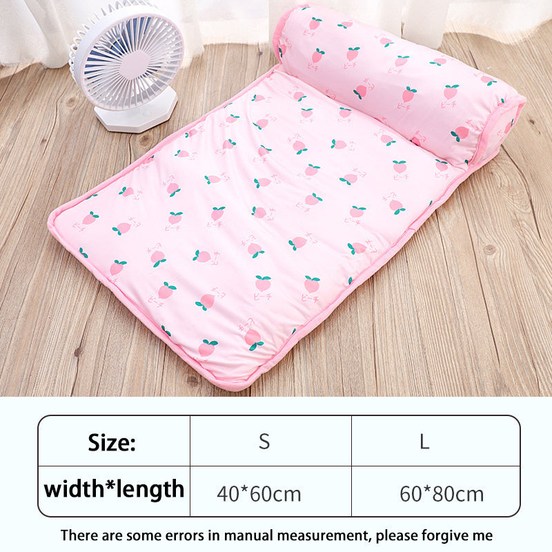 Zomer Koelmat voor Honden & Katten – Ademend & Wasbaar – Voor Alle Maten