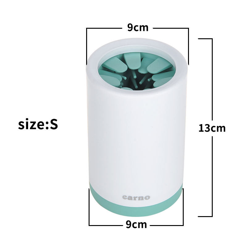 Barkit™ PawClean – Draagbare Pootreiniger voor Huisdieren – Met Zachte Siliconen Borstel