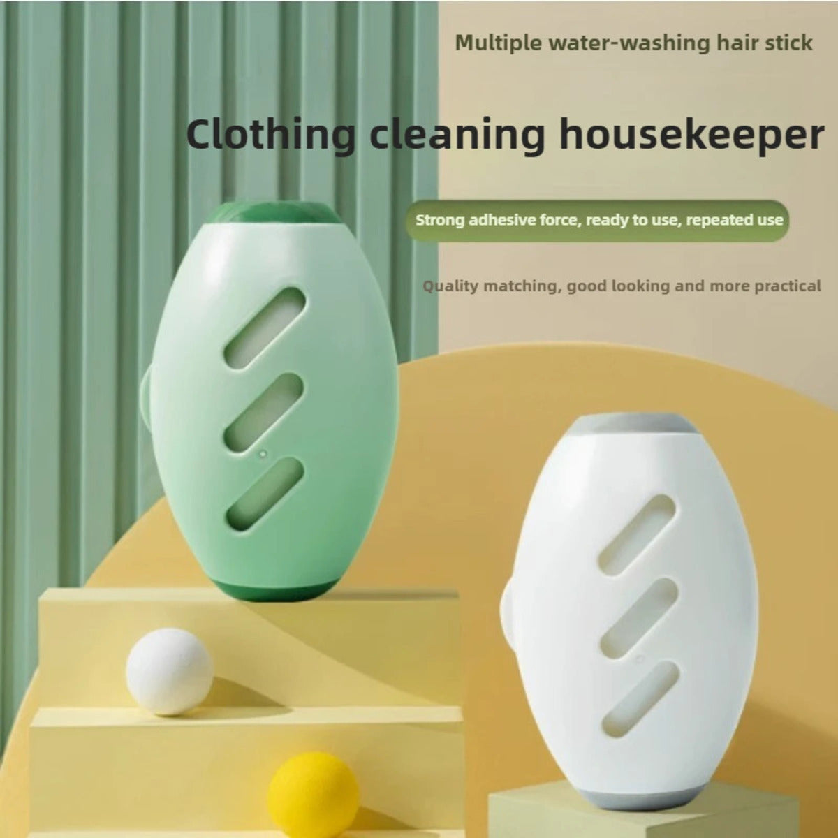 Herbruikbare Lintroller voor Huisdierhaar – Wasbaar & Draagbaar