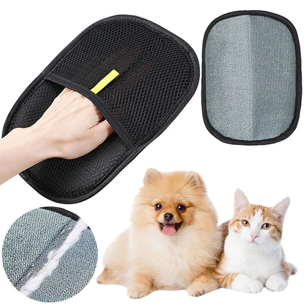 Barkit™ Furmitt – Haarverwijder Handschoen voor Katten & Honden | Comfortabel & Dierenvriendelijk