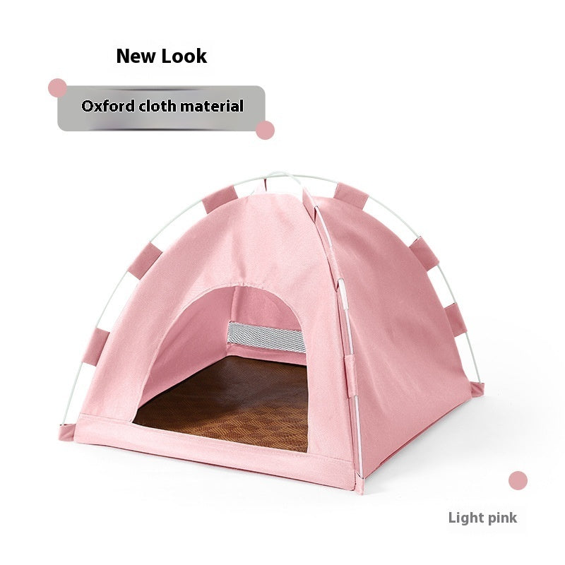 All‑Season Kattennest – Universele Tent voor Katten & Kleine Honden