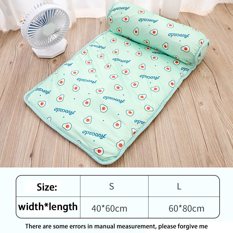 Zomer Koelmat voor Honden & Katten – Ademend & Wasbaar – Voor Alle Maten