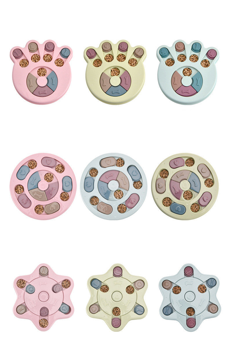 Barkit™ IQFeeder – Interactieve Hondenpuzzel – IQ-Trainer met Vertraagde Treat-uitgifte