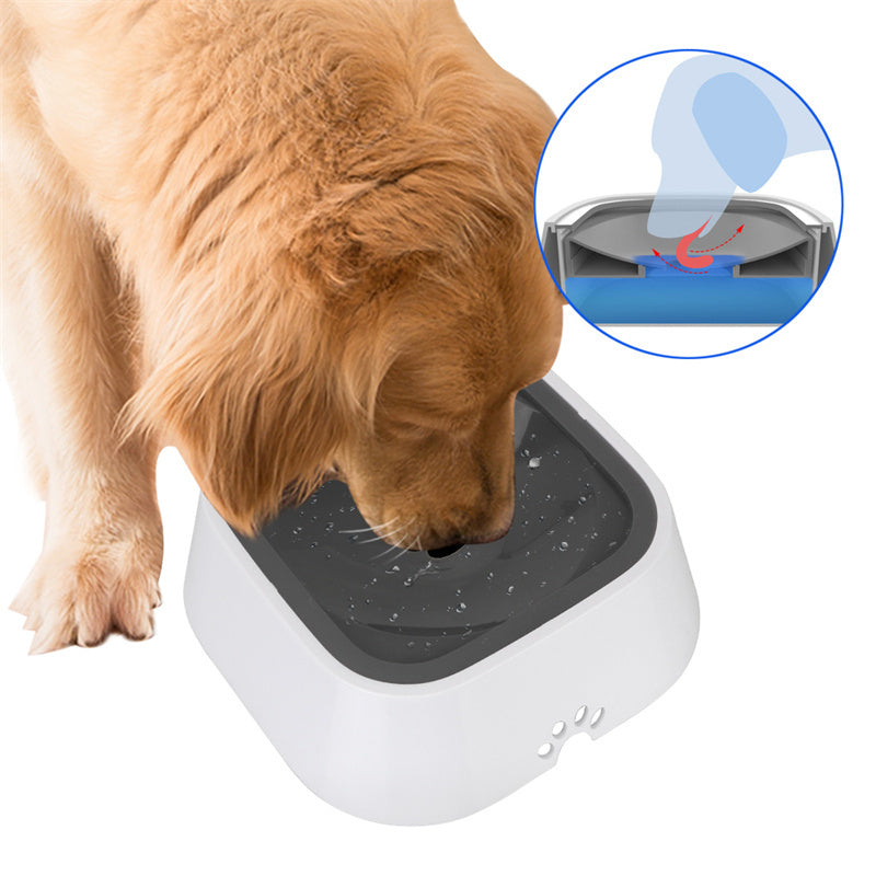 Anti-Mors Waterbak 1,5L – Slimme Drinkfontein voor Hond & Kat