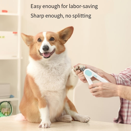 LED Nagelknipper met Veiligheidsguard – Precise & Pijnloos Nagelverzorging