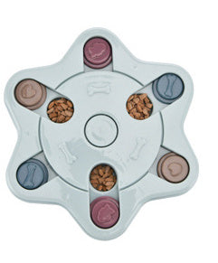 Barkit™ IQFeeder – Interactieve Hondenpuzzel – IQ-Trainer met Vertraagde Treat-uitgifte