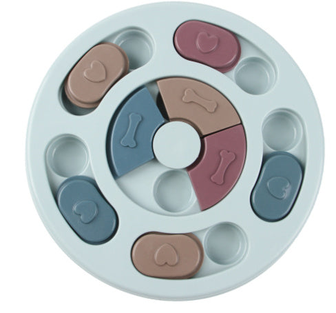 Barkit™ IQFeeder – Interactieve Hondenpuzzel – IQ-Trainer met Vertraagde Treat-uitgifte